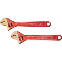 GARWIN GSS-TEB55 Ключ разводной с окрашенной ручкой искробезопасный 0-55 мм, 450 мм