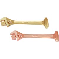 GARWIN GSS-TF36 Ключ разводной с молотком искробезопасный 0-36 мм, 350 мм