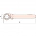 GARWIN GSS-WCA24 Ключ трещоточный искробезопасный 24 мм