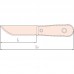GARWIN GSS-XDF02 Нож в ножнах искробезопасный 110 мм