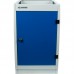 GARWIN 004110-5005 Тумба для верстака с дверцей синяя RAL5005