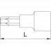 Licota H4TT060 Головка торцевая с вставкой torx с отверстием 1/2" T60 L=55 мм