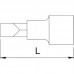 Licota H2SL045 Головка торцевая 1/4" с вставкой SL4,5