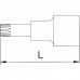 Licota H4RM10 Головка торцевая с вставкой spline 1/2" M10 L=55 мм