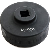 Головка ступичная 1" 100 мм 6 гр. для прицепов BPW, Gigant Licota ATF-4023