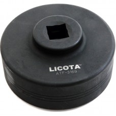 Головка ступичная 1" 100 мм 6 гр. для прицепов BPW, Gigant Licota ATF-4023
