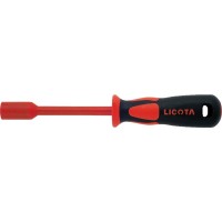 Licota ASD-9412512 Отвертка изолированная торцевая VDE 1000V внутр.шестигранник M12, 125 мм