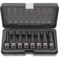Licota ASA-40005 Набор шестигранников ударных 1/2" 5-17 мм 8пр.