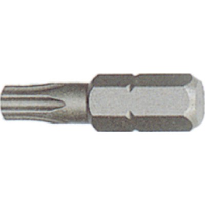 Licota BTT102530 Бита 1/4" torx с отверстием T30 25 мм