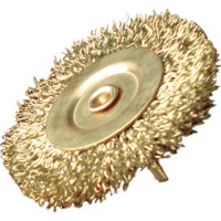 GARWIN GSX-TH02 Щетка дисковая для дрели искробезопасная 75 мм, хвостовик 6 мм