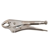 GARWIN 705515-250 Ручные тиски струбцина, усиленный захват, V-образные губки, 250 мм