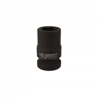 GARWIN PRO 620260-15 Головка торцевая ударная 1/2, 6 гр., 15 мм GARWIN PRO 620260-15 Головка торцевая ударная 1/2, 6 гр., 15 мм