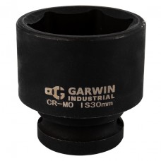 GARWIN PRO 620260-30 Головка торцевая ударная 1/2", 6 гр., 30 мм