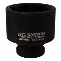 GARWIN PRO 620260-36 Головка торцевая ударная 1/2, 6 гр., 36 мм