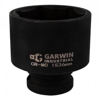 GARWIN PRO 620260-36 Головка торцевая ударная 1/2", 6 гр., 36 мм