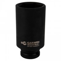 GARWIN PRO 620272-30 Головка торцевая ударная глубокая 1/2, 6 гр., 30 мм