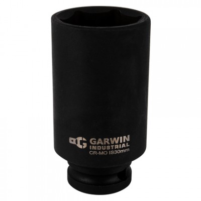 GARWIN PRO 620272-32 Головка торцевая ударная глубокая 1/2, 6 гр., 32 мм