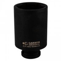GARWIN PRO 620272-36 Головка торцевая ударная глубокая 1/2, 6 гр., 36 мм