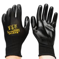 Перчатки защитные маслобензостойкие c нитриловым покрытием, L (5 пар) Перчатки защитные маслобензостойкие c нитриловым покрытием, L (5 пар)