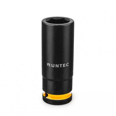 Головка торцевая ударная глубокая CrMo, 6PT, 1/2", 17 мм