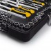 Набор ручных инструментов Performance 142 предмета 1/2", 3/8", 1/4"