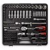 Набор ручных инструментов TECHNIC 121 предмет 1/2", 1/4"