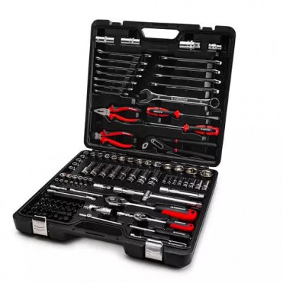 Набор ручных инструментов TECHNIC 121 предмет 1/2", 1/4"