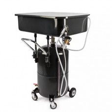 Ванна для мойки деталей пневматическая 75 л, с бочкой Ванна для мойки деталей пневматическая 75 л, с бочкой