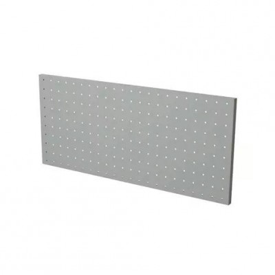 Экран перфорированный 1420х500, для верстака 1500 (светло-серый)