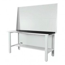 Верстак серии Industrial, 1700 мм, оцинк, экран 1000, светло-серый (7035) Верстак серии Industrial, 1700 мм, оцинк, экран 1000, светло-серый (7035)