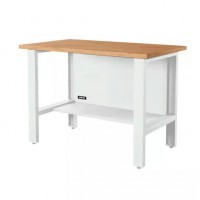 Верстак серии Industrial, 1200 мм, фанера, светло-серый (7035) Верстак серии Industrial, 1200 мм, фанера, светло-серый (7035)