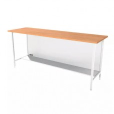 Верстак серии Standart, 2000 мм, фанера, светло-серый (7035)