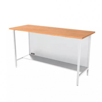 Верстак серии Standart, 1600 мм, фанера, светло-серый (7035)