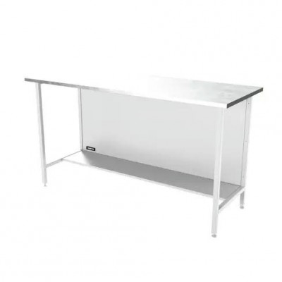 Верстак серии Standart, 1600 мм, оцинк, светло-серый (7035) Верстак серии Standart, 1600 мм, оцинк, светло-серый (7035)