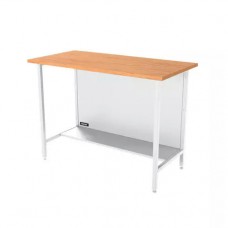 Верстак серии Standart, 1200 мм, фанера, светло-серый (7035)