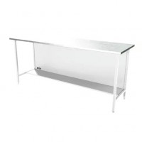 Верстак серии Standart, 2000 мм, оцинк, светло-серый (7035) Верстак серии Standart, 2000 мм, оцинк, светло-серый (7035)