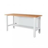 Верстак серии Industrial, 1700 мм, фанера, светло-серый (7035) Верстак серии Industrial, 1700 мм, фанера, светло-серый (7035)