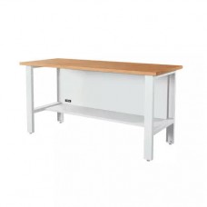 Верстак серии Industrial, 1700 мм, фанера, светло-серый (7035) Верстак серии Industrial, 1700 мм, фанера, светло-серый (7035)