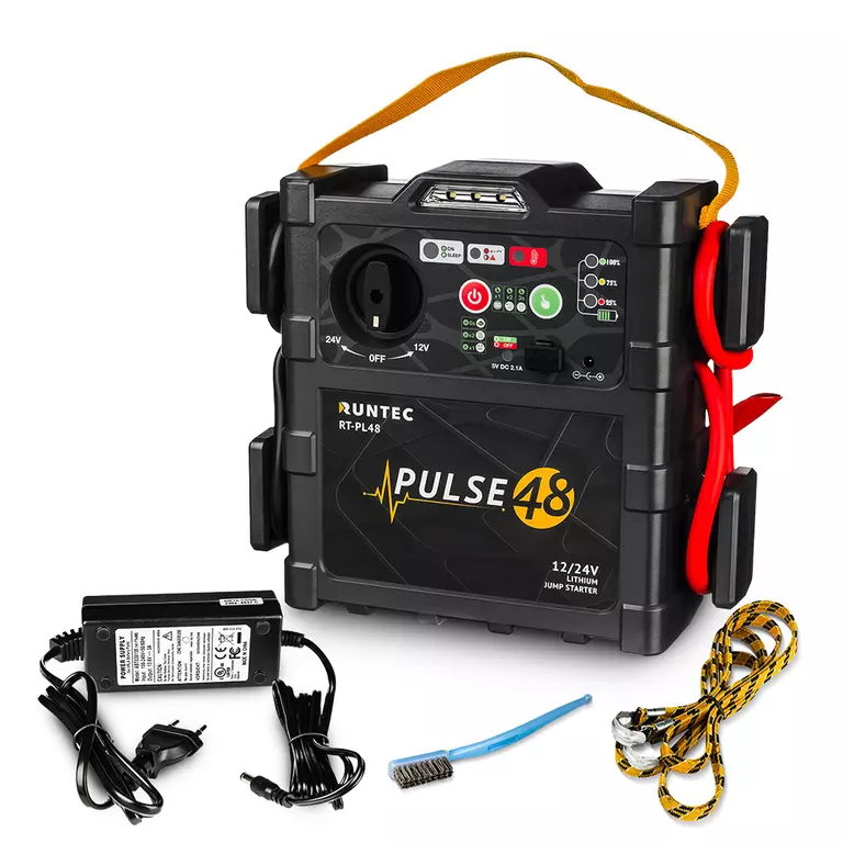 Пусковое устройство Pulse 48 12/24 В,2400/1600 A