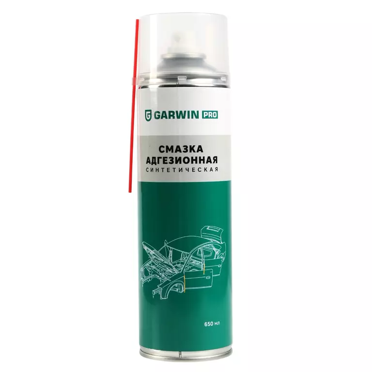 Смазка синтетическая адгезионная GARWIN PRO 650 мл (500)