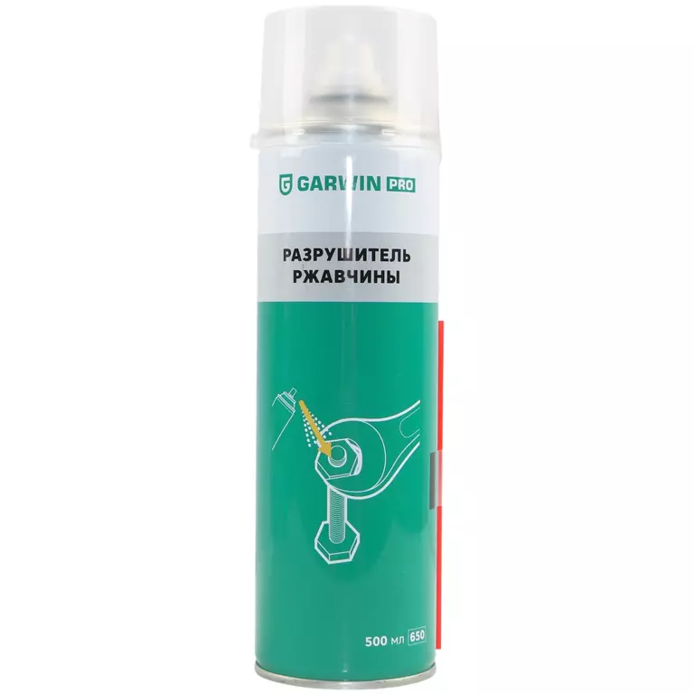 Разрушитель ржавчины GARWIN PRO, 650 мл