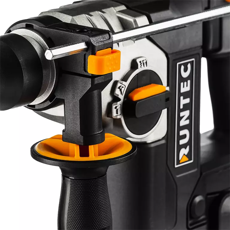 Перфоратор аккумуляторный RUNTEC PRO 2.3Дж, 20В, 2*4Ач, 750Вт