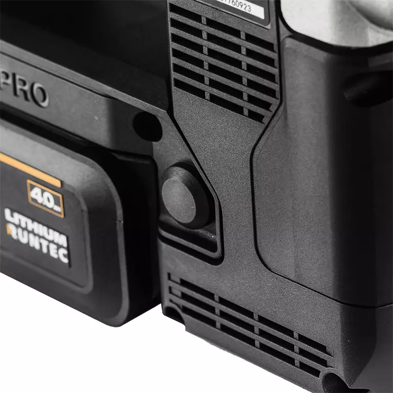 Перфоратор аккумуляторный RUNTEC PRO 2.3Дж, 20В, 2*4Ач, 750Вт
