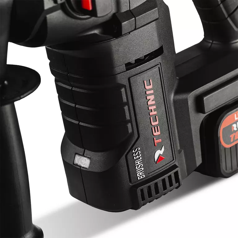 Перфоратор аккумуляторный RUNTEC TECHNIC 2.5Дж, 20В, 2*4Ач, 900Вт