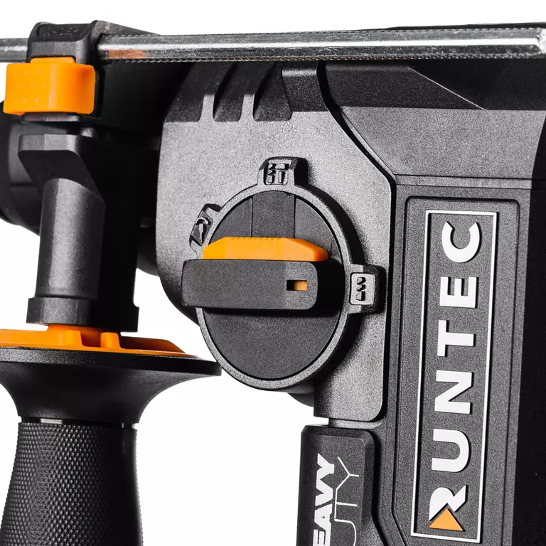 Перфоратор аккумуляторный RUNTEC PRO 2.9Дж, 20В, 2*4Ач, 850Вт