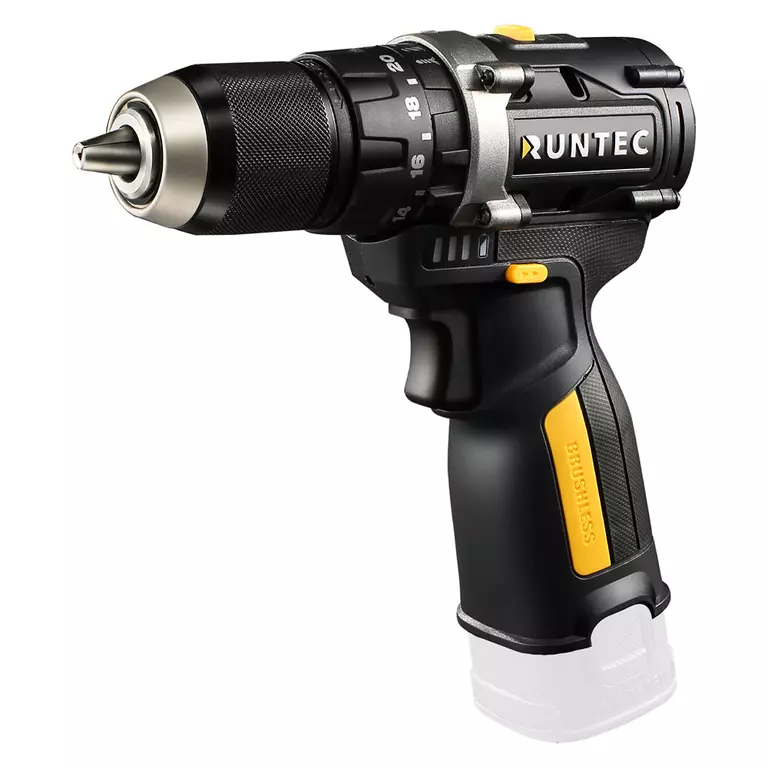 Дрель-шуруповерт ударная аккумуляторная RUNTEC PRO 13 мм, 16В, 45Нм