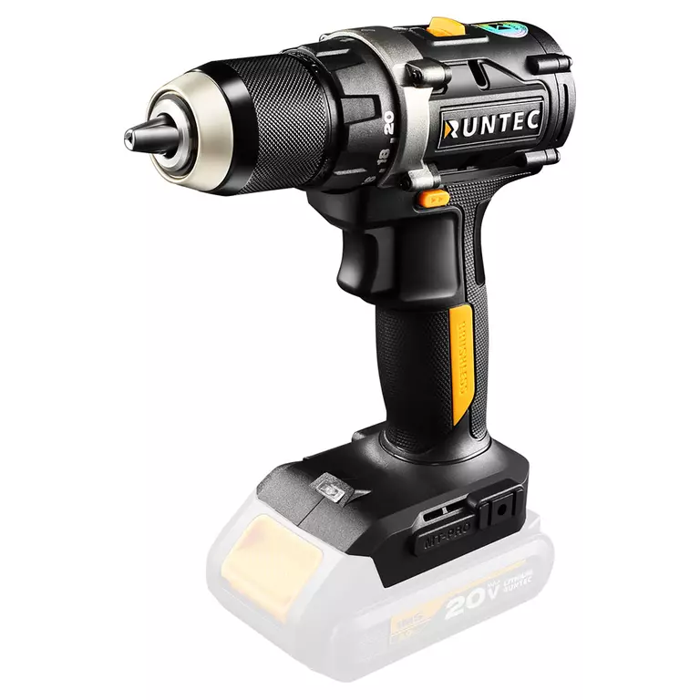 Дрель-шуруповерт аккумуляторная RUNTEC PRO 13 мм, 20В, 55Нм