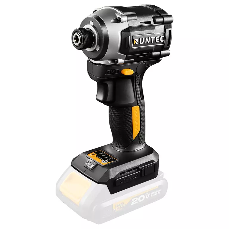 Винтоверт ударный аккумуляторный RUNTEC PRO 1/4", 20В, 230Нм