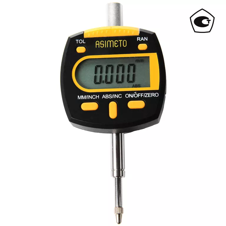 Измерительная головка цифровая 0,01 мм, 0-100 мм / 0-4", с поверкой
