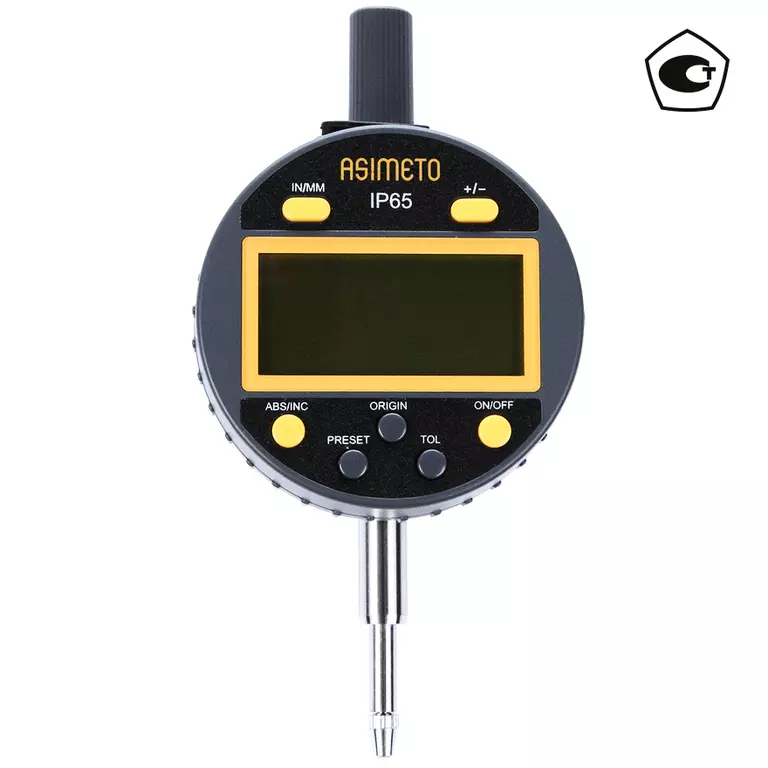 Измерительная головка цифровая IP65 0,001 мм, 0-12,7 мм / 0-0.5"